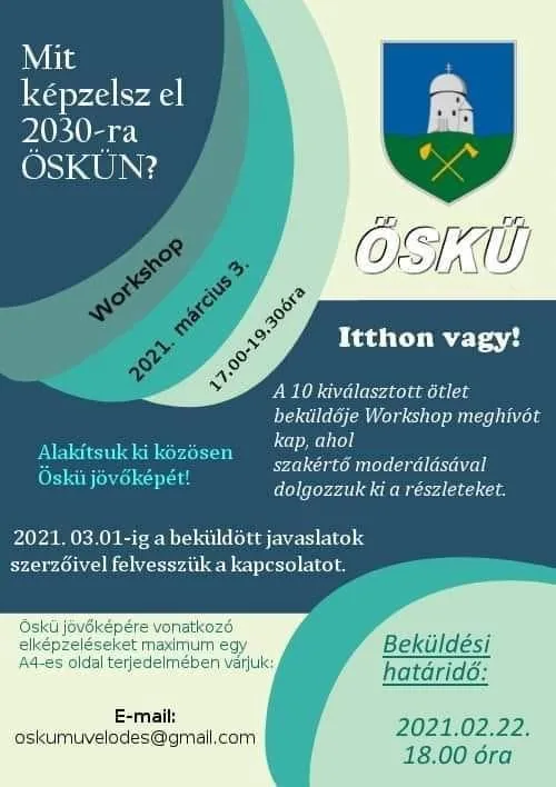 'Mit képzelsz el 2030-ra Öskün?' cikk borítóképe