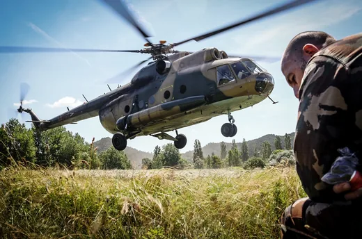 'Harcászati gyakorlat' cikk borítóképe