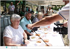 Parasztolimpia és főzés