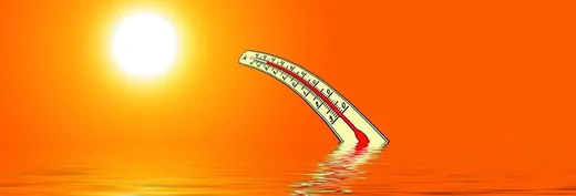 'Harmadfokú hőségriasztás ' cikk borítóképe