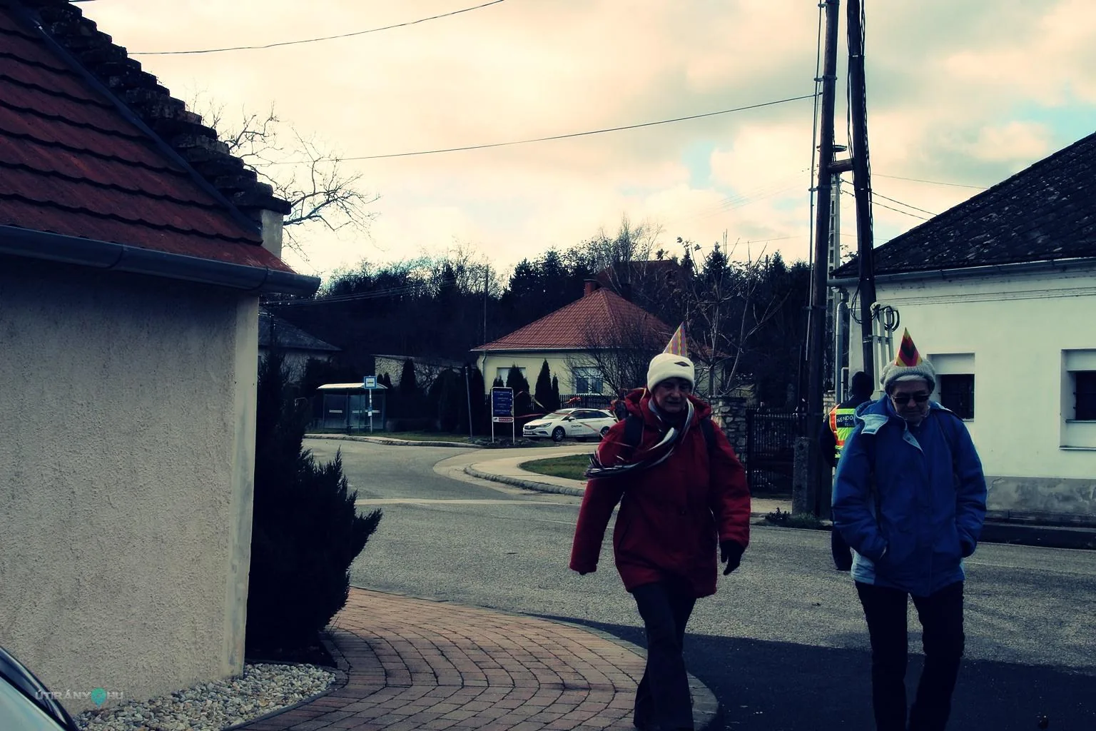 Szilveszteri futás 2018. / Fotók: Útirány.hu