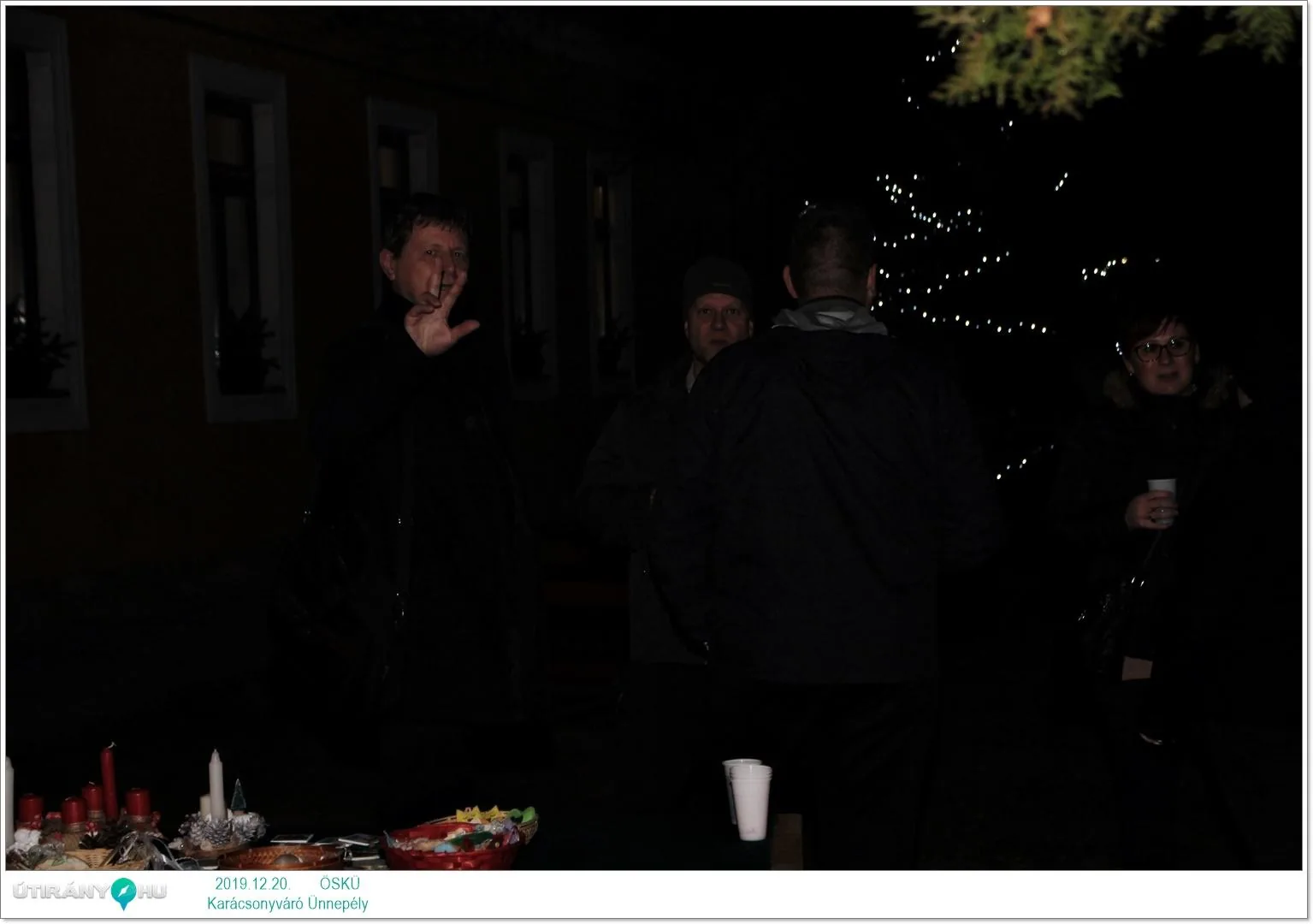 Karácsonyi ünnep 2019. Képek: Útirány.hu