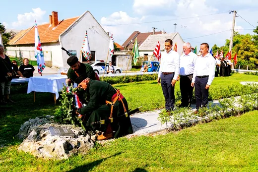 'Szent István Napi Ünnepség' cikk borítóképe