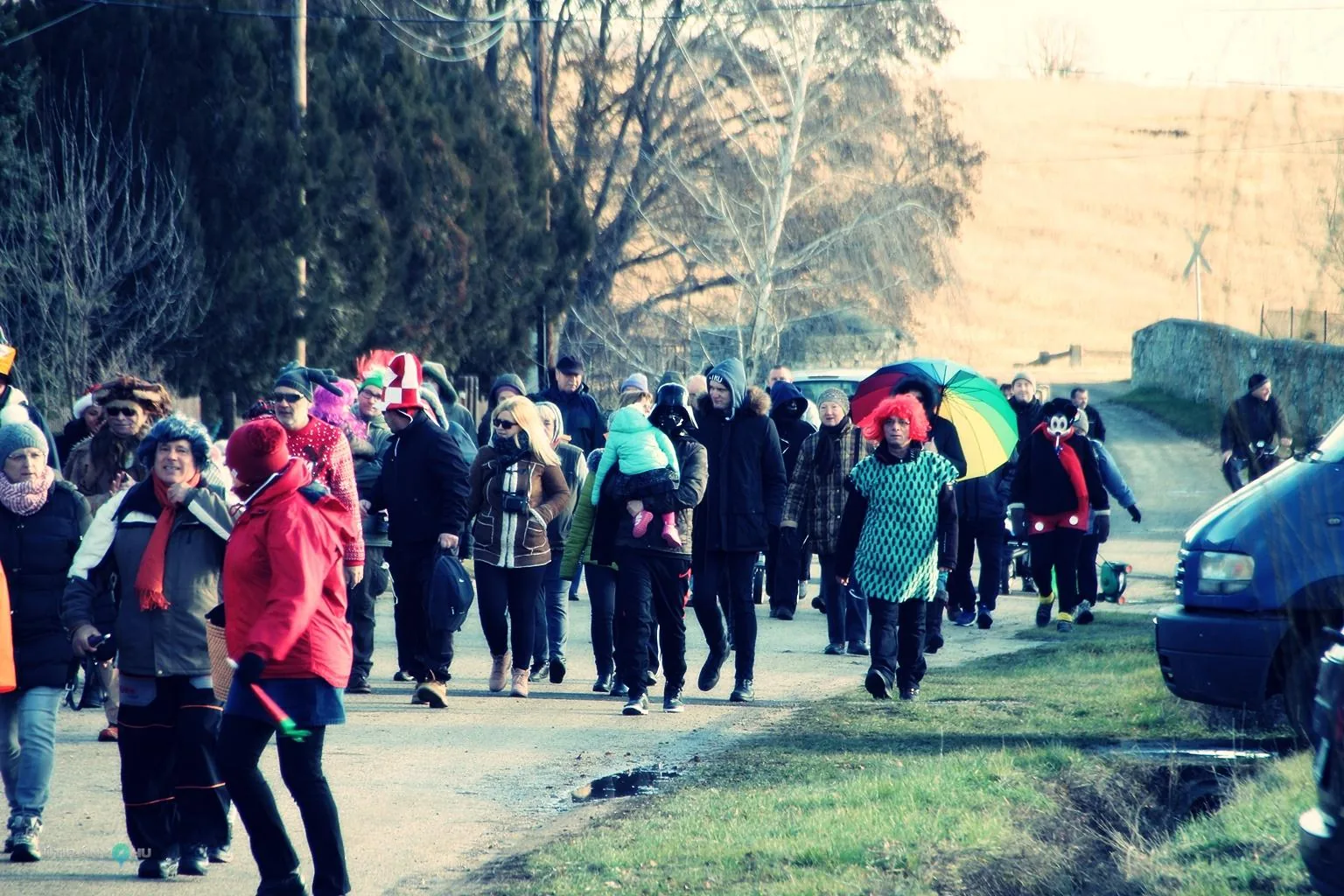 Szilveszteri futás 2018. / Fotók: Útirány.hu