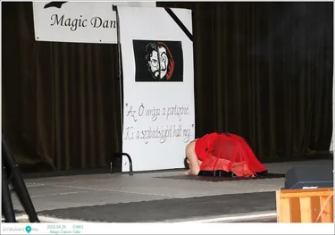 Magic Dance Jótékonysági Gála Öskü