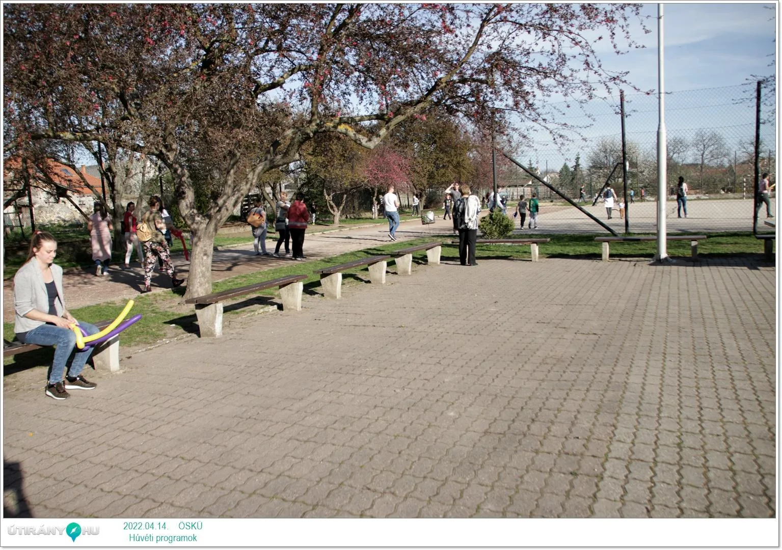 2022.04.14. csütörtöki nap Fotók: Útirány.hu
