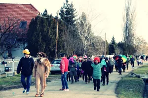 Szilveszteri futás 2018. / Fotók: Útirány.hu