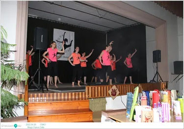 Magic Dance Jótékonysági Gála Öskü