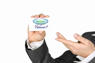 Depónia változás tájékoztató borítóképe