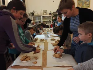 Kézműves foglalkozás