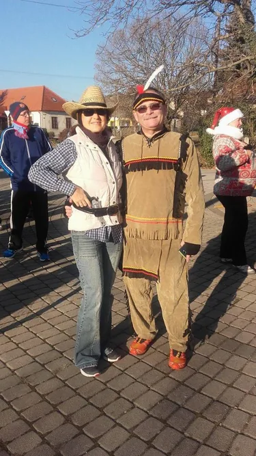 III.Jelmezes szilveszteri futás