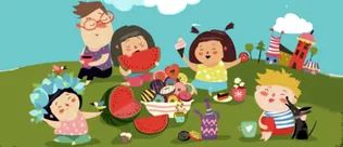 Napközis nyári tábor borítóképe