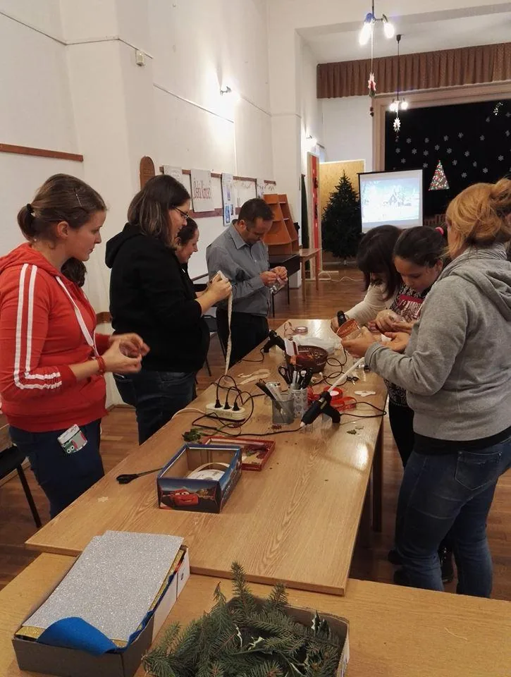 Kézműves foglalkozás