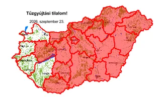  Tűzgyújtási tilalom borítóképe
