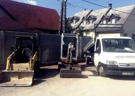 Gépi földmunka borítóképe