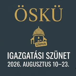 Igazgatási szünet borítóképe