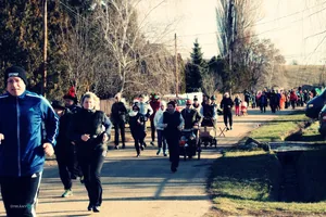 Szilveszteri futás 2018. / Fotók: Útirány.hu