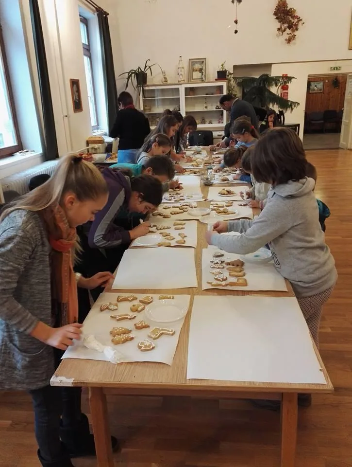 Kézműves foglalkozás