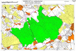 Hirdetmény erdő látogatásának korlátozása borítóképe