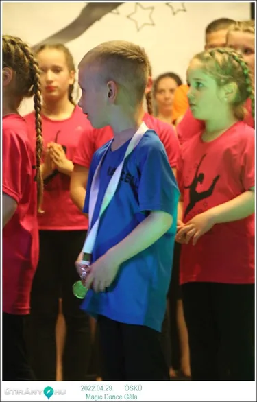 Magic Dance Jótékonysági Gála Öskü