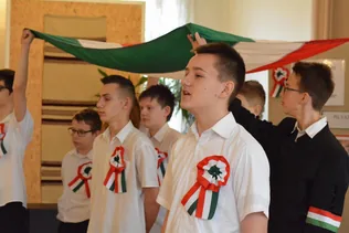 Március 15-i megemlékezés borítóképe