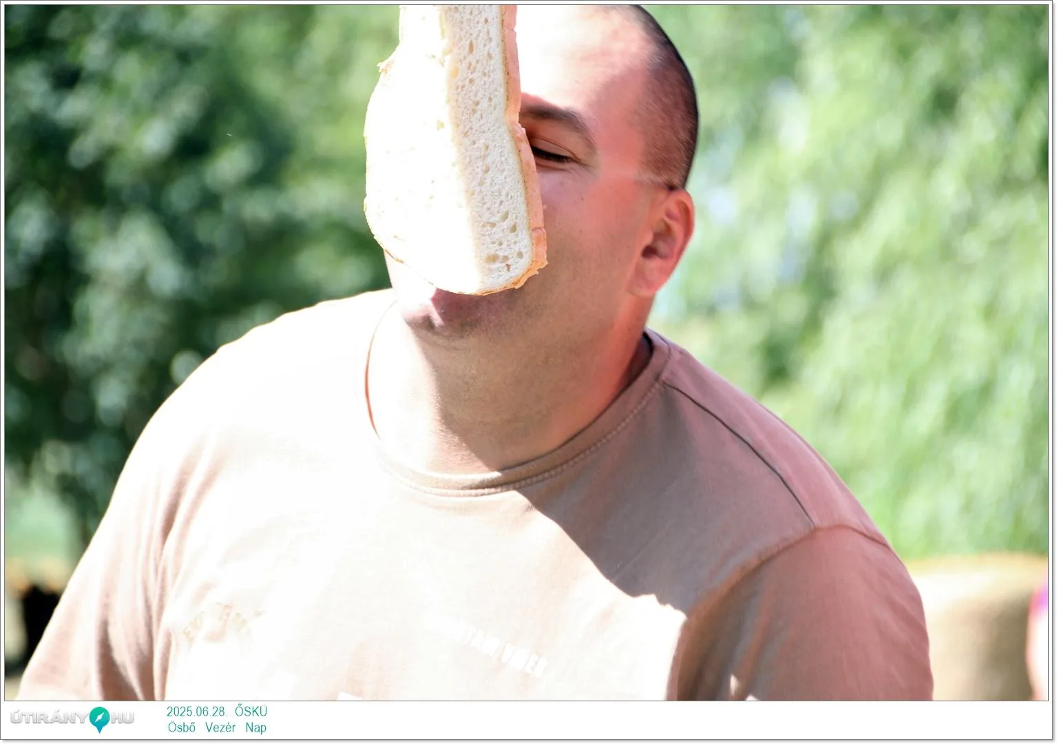 Parasztolimpia és főzés