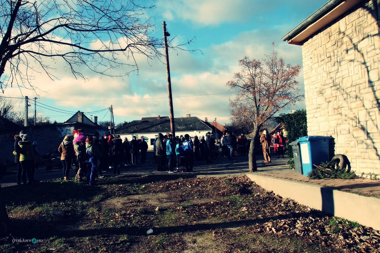 Szilveszteri futás 2018. / Fotók: Útirány.hu