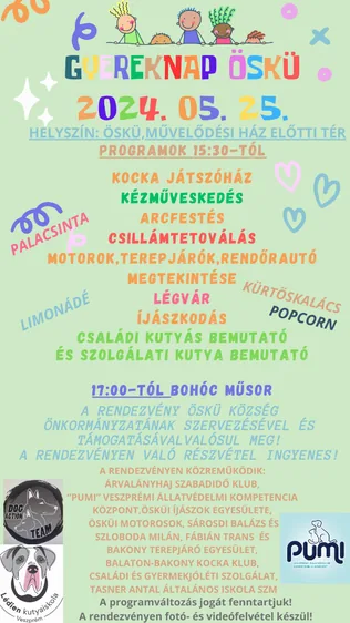 Gyereknap borítóképe