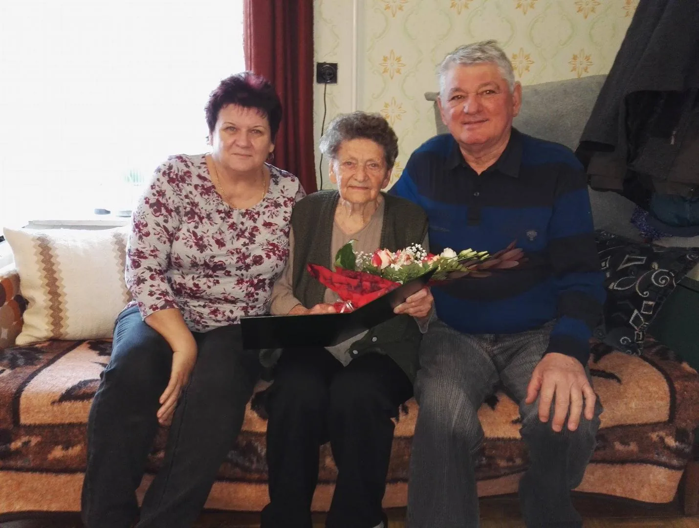 90 éves Margit néni