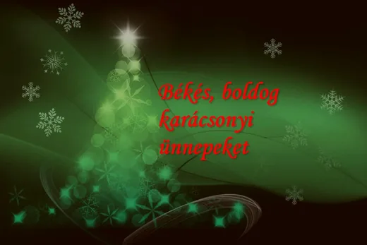 'Békés, boldog karácsonyt' cikk borítóképe