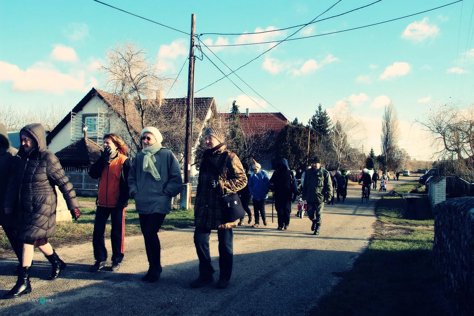 Szilveszteri futás 2018. / Fotók: Útirány.hu