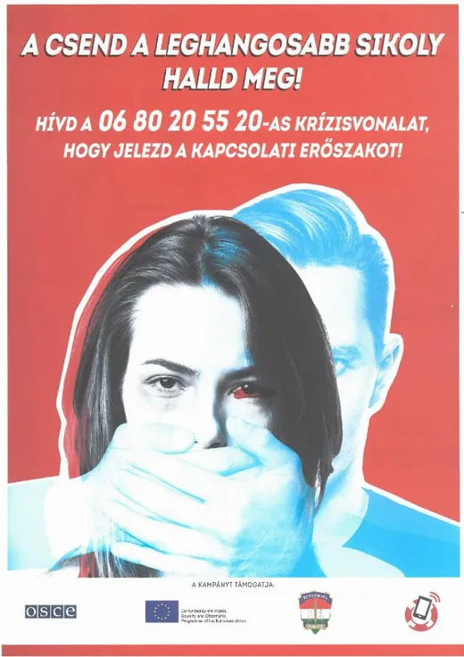 'A csend a leghangosabb sikoly...' cikk borítóképe