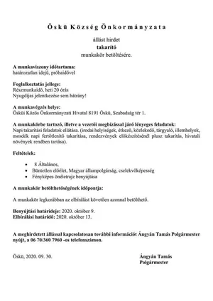 Kapcsolódó dokumentum