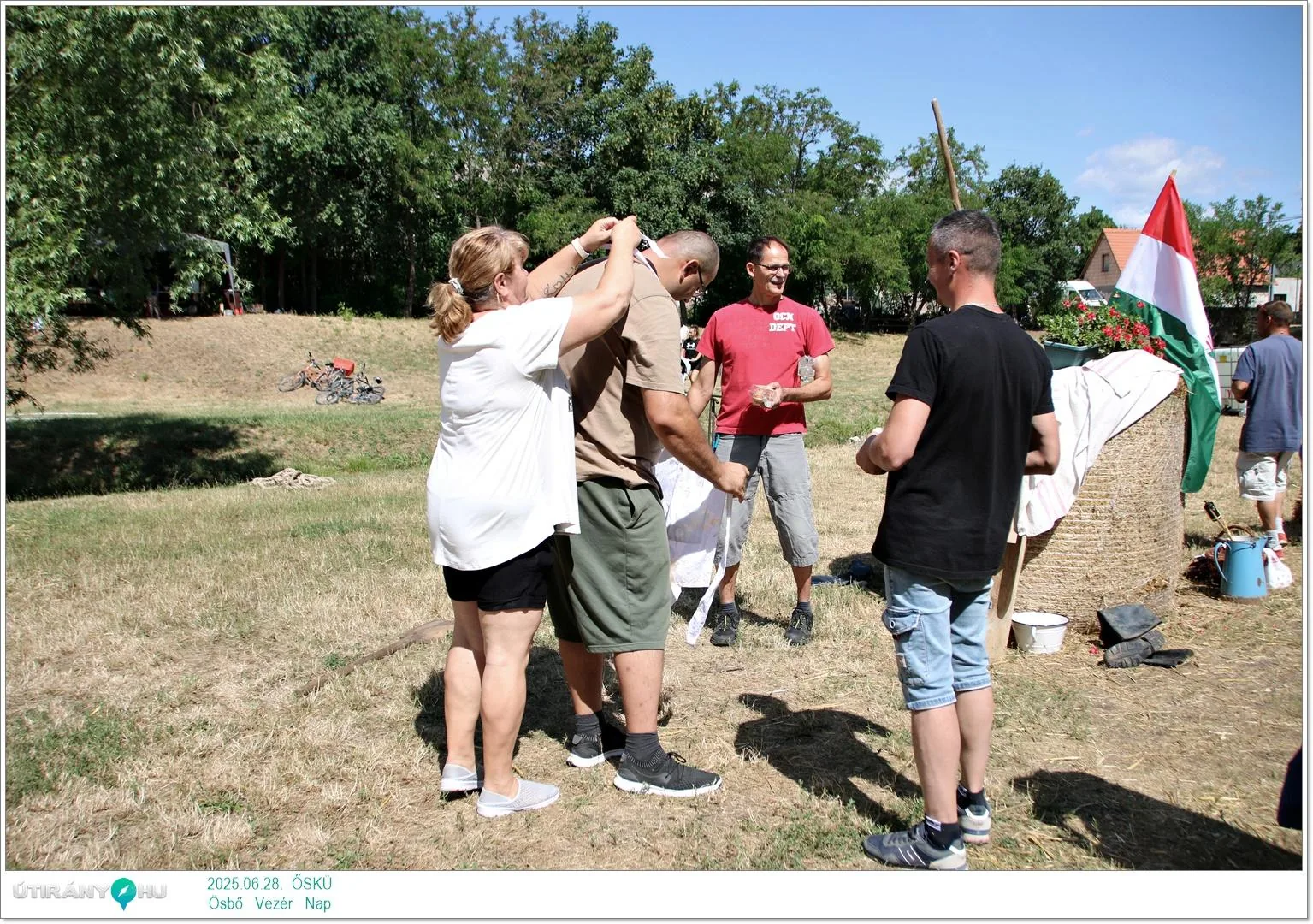 Parasztolimpia és főzés