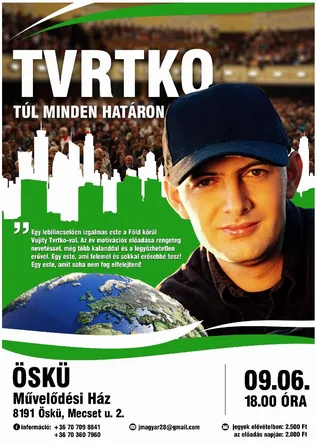 TVRTKO, túl minden határon borítóképe