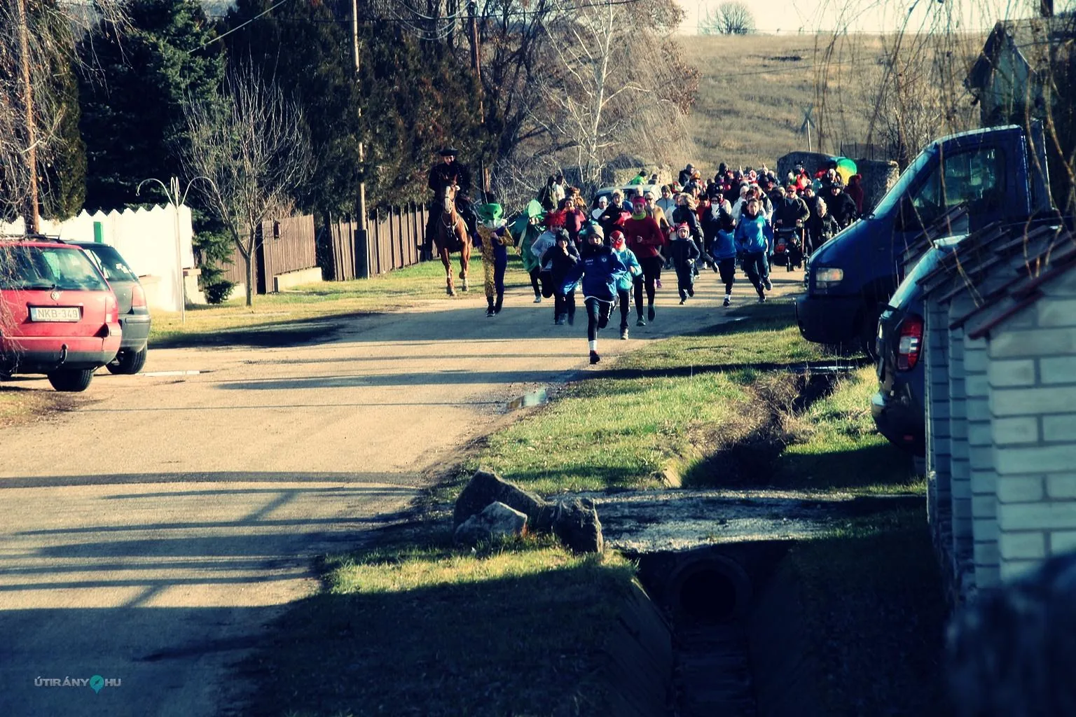 Szilveszteri futás 2018. / Fotók: Útirány.hu