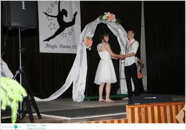 Magic Dance Jótékonysági Gála Öskü