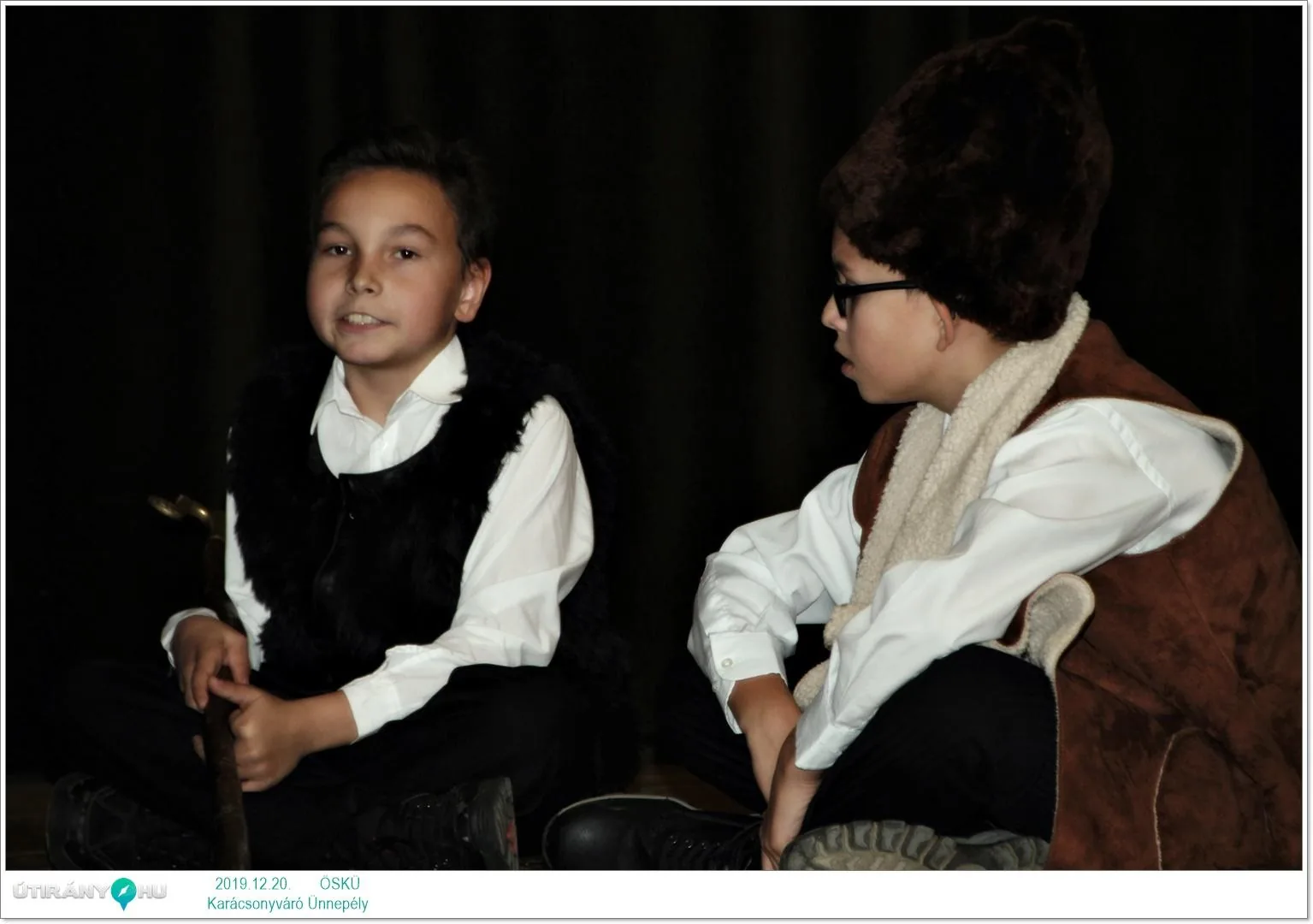 Karácsonyi ünnep 2019. Képek: Útirány.hu