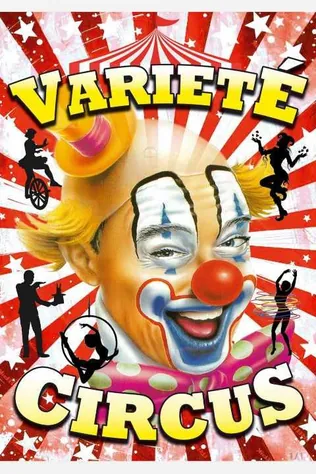 Varieté Cirkusz borítóképe