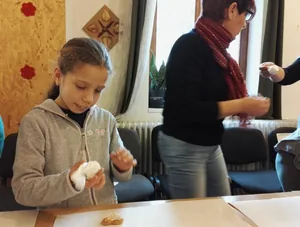 Kézműves foglalkozás