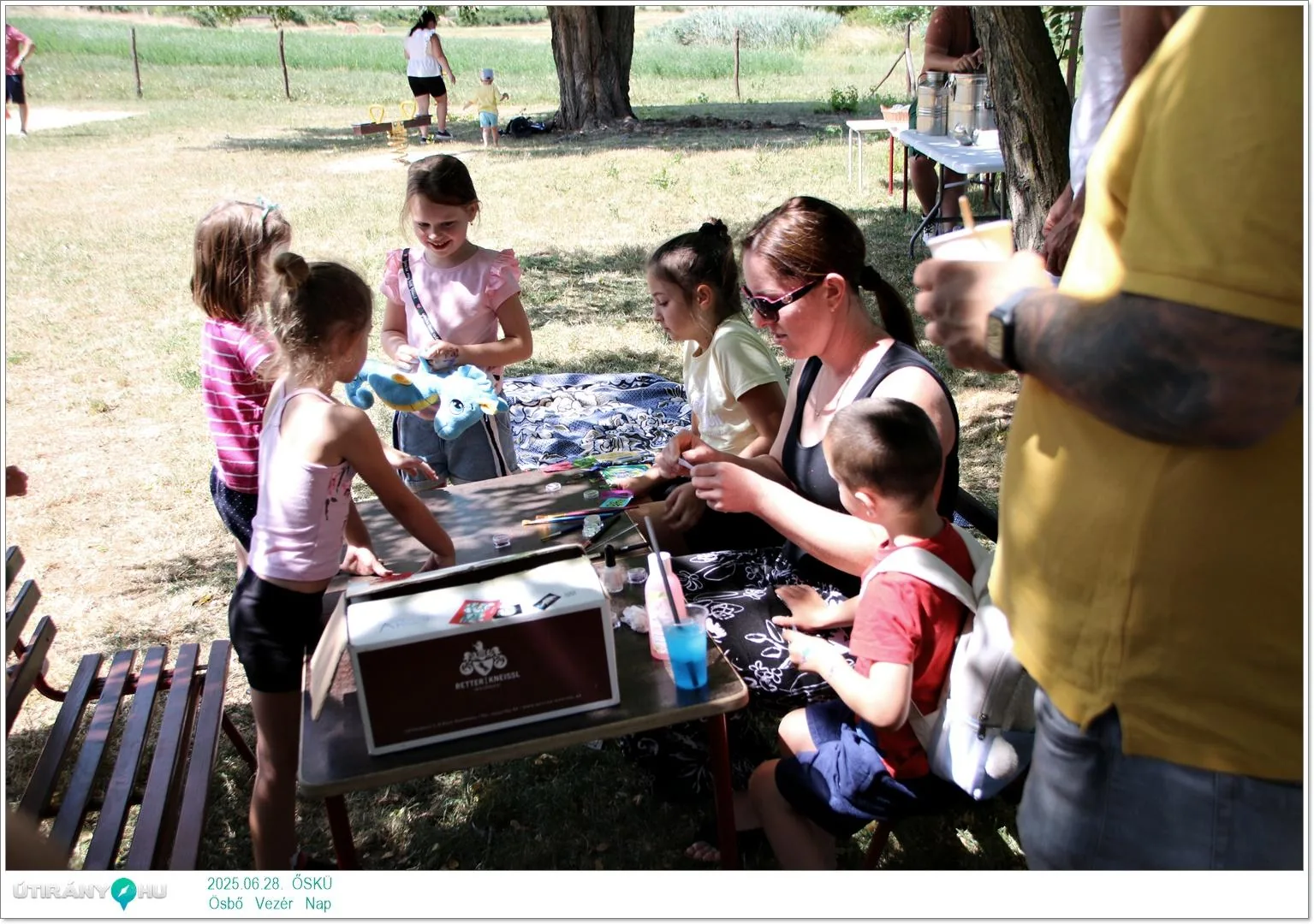 Parasztolimpia és főzés