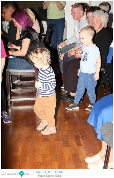 Magic Dance Jótékonysági Gála Öskü