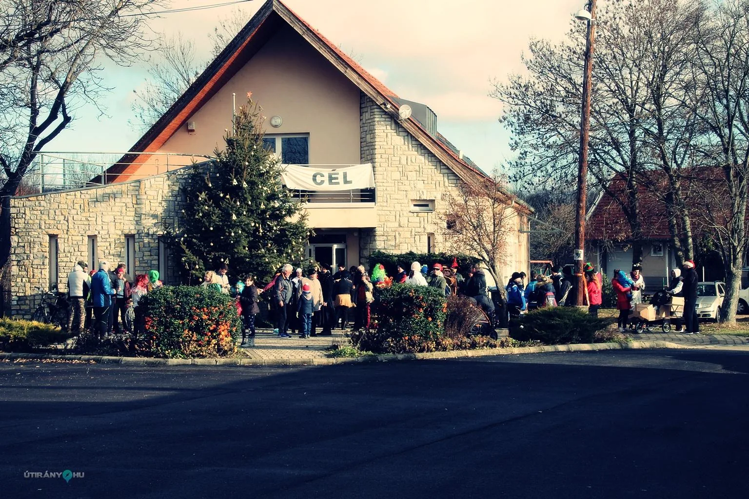 Szilveszteri futás 2018. / Fotók: Útirány.hu