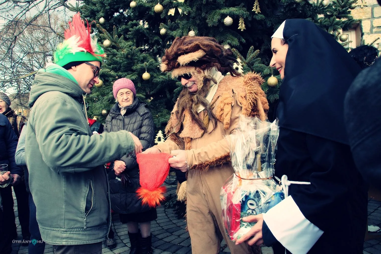 Szilveszteri futás 2018. / Fotók: Útirány.hu
