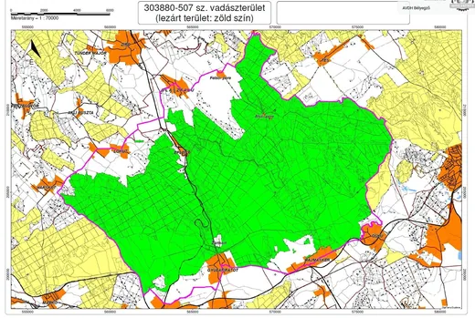'Hirdetmény erdő látogatásának korlátozása' cikk borítóképe