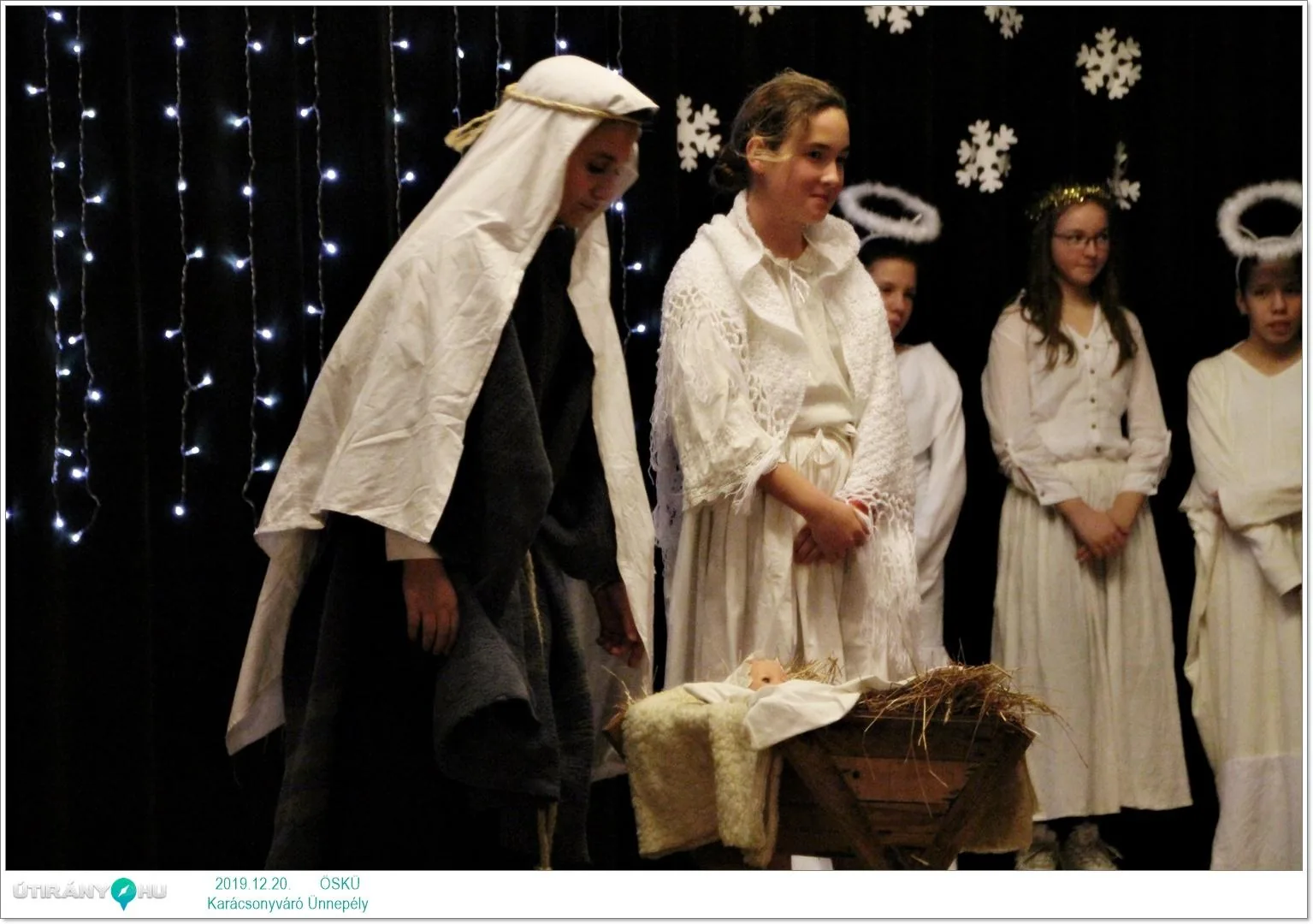 Karácsonyi ünnep 2019. Képek: Útirány.hu