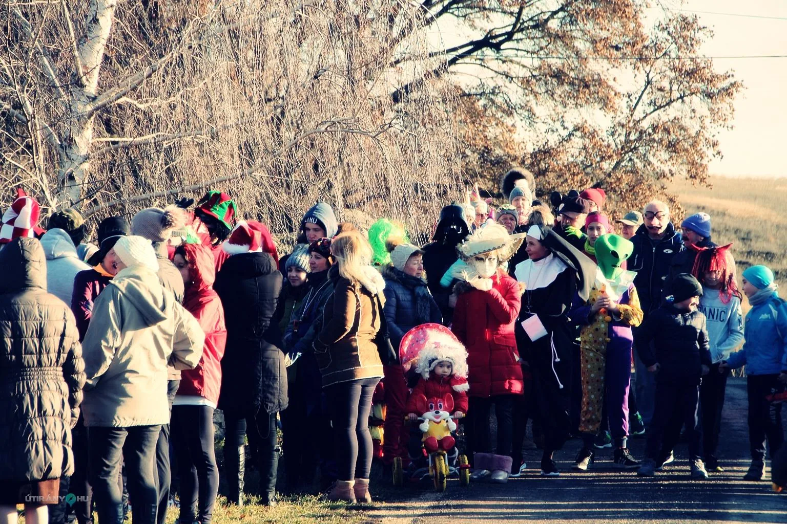 Szilveszteri futás 2018. / Fotók: Útirány.hu