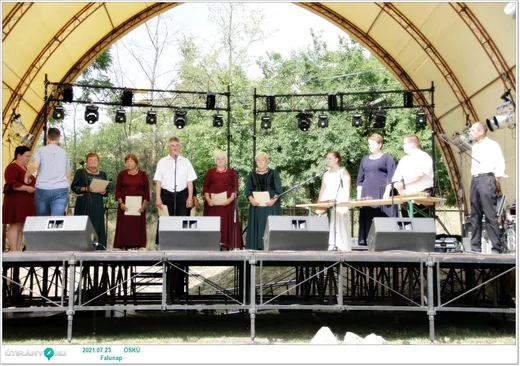 'Falunap Öskü 2021' cikk borítóképe