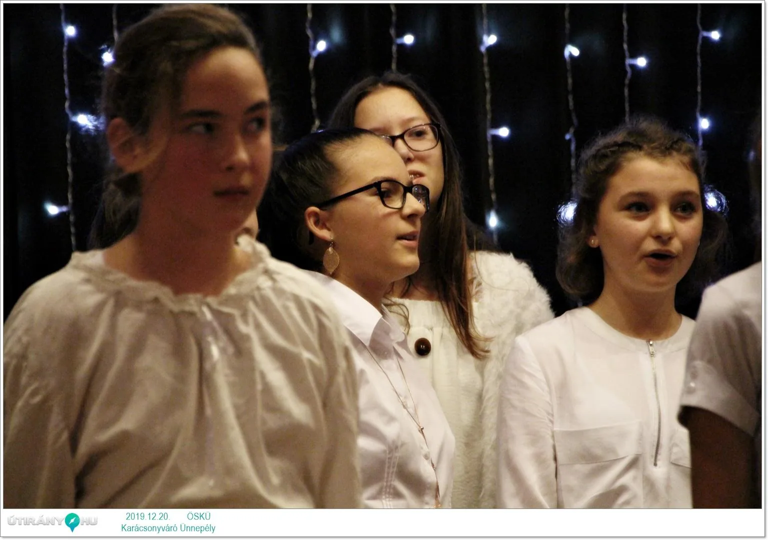 Karácsonyi ünnep 2019. Képek: Útirány.hu