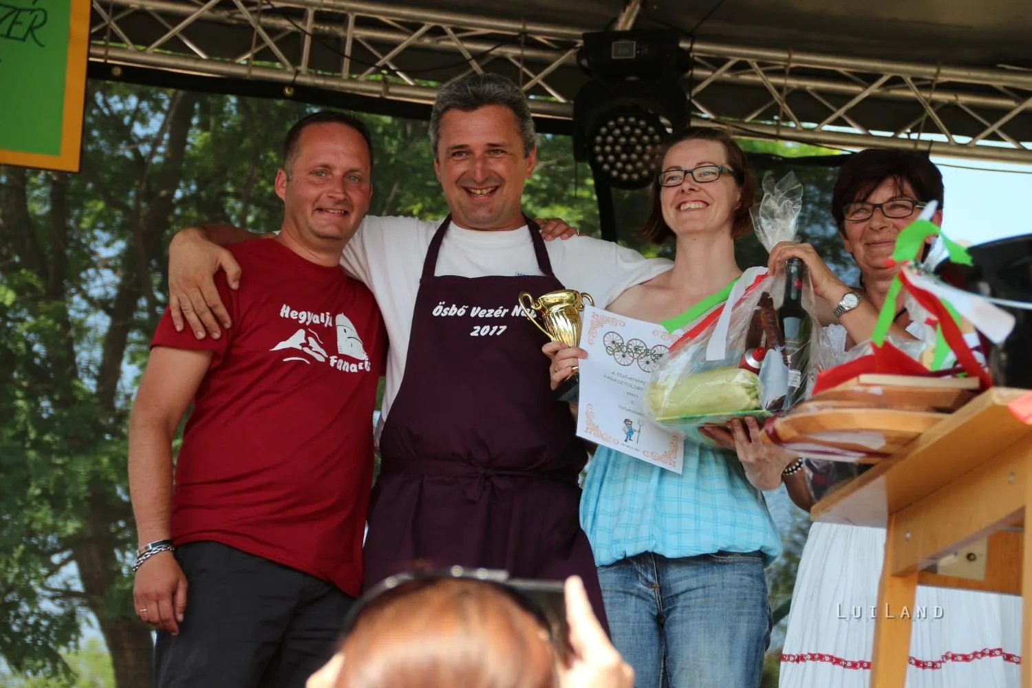 2017 Ösbő Vezér napok/ szombat/ képekben